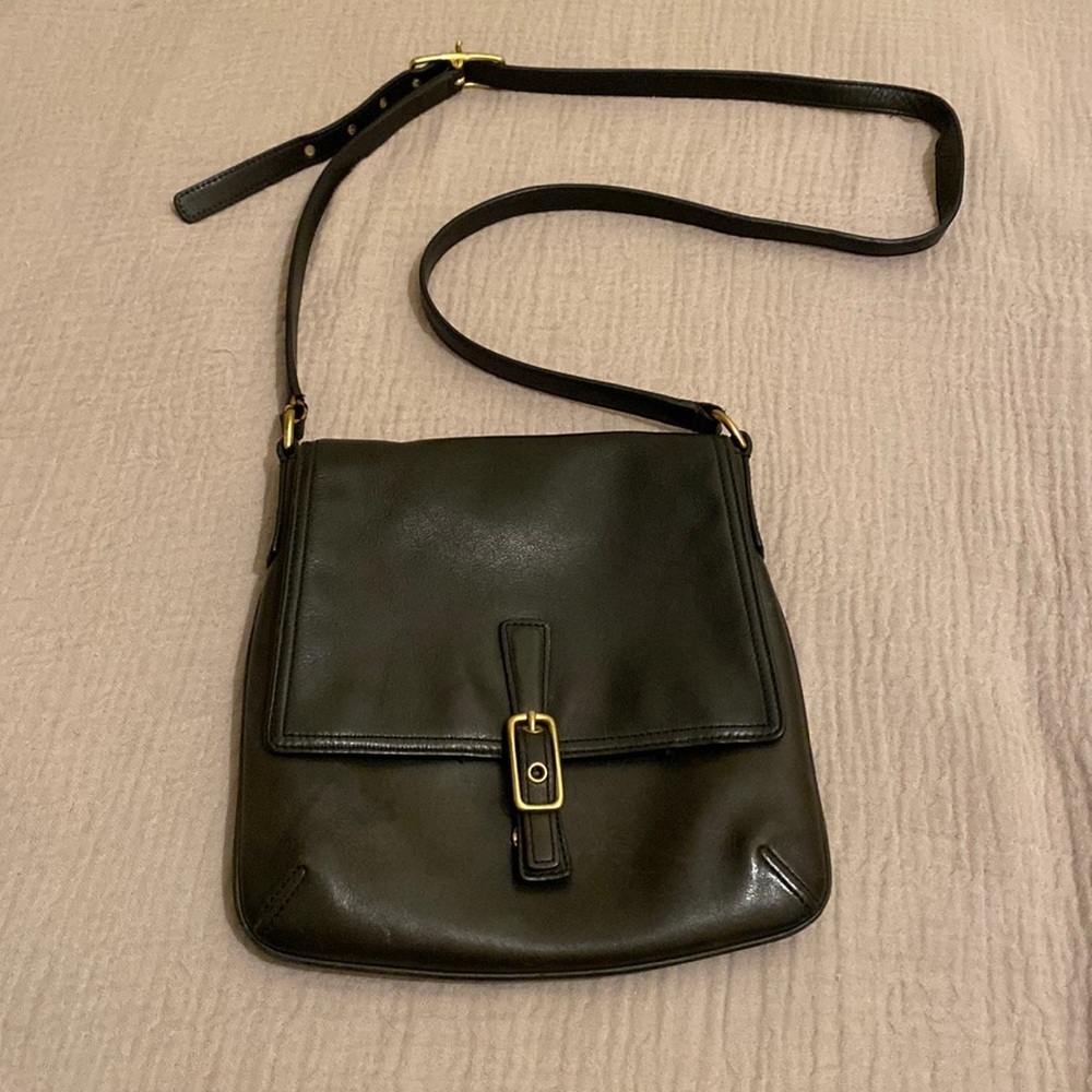 Coach vintage black bag. Nr C33-9592 - Picture 1 of 11